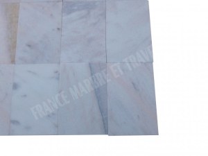 Marbre Blanc Bianco Rose 30,5x45,7 cm