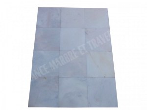 Marbre Blanc Bianco Rosa 30x30X2 cm