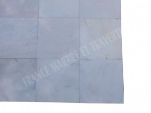 Marbre Blanc Bianco Rosa 30x30X2 cm