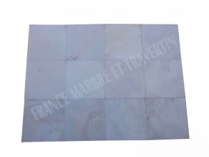 Marbre Blanc Bianco Rosa 30x30X2 cm