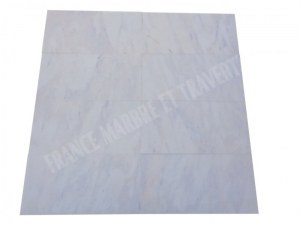 Marbre Blanc Bianco Rose 30,5x61x1 cm