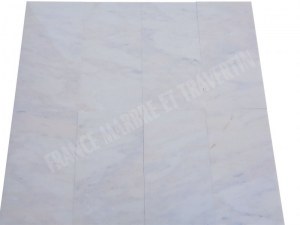 Marbre Blanc Bianco Rose 30,5x61x1 cm