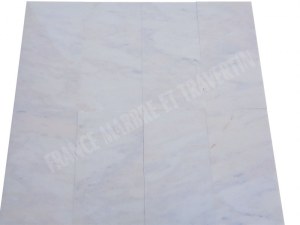 Marbre Blanc Bianco Rose 30,5x61 cm