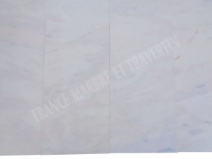 Marbre Blanc Bianco Rose 30,5x61x1 cm