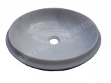 Marbre Blanc Vasque Modèle Bol Bord Motif
