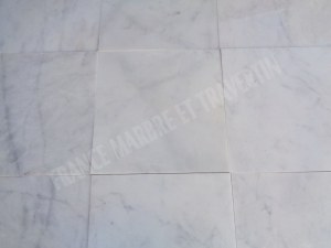 Marbre Blanc Carrare Turque 45x45 cm
