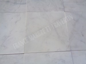 Marbre Blanc Carrare Turque 45x45 cm