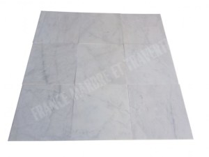 Marbre Blanc Carrare Turque 45x45 cm