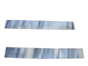 Marbre Blanc Contremarche 120x15 cm