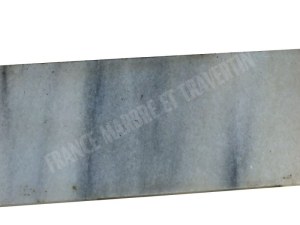 Marbre Blanc Contremarche 120x15 cm