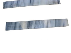 Marbre Blanc Contremarche 120x15 cm