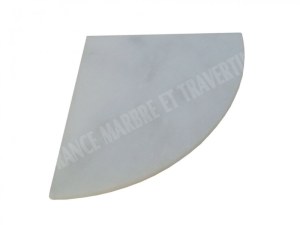Marbre Blanc Etagère 20x20 cm Épaisseur : 2 cm Finition : Poli & Brillant Qualité : 1’e...