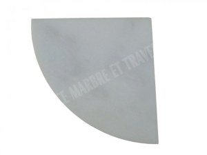 Marbre Blanc Etagère 20x20 cm