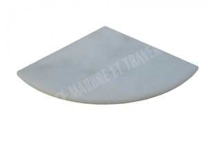 Marbre Blanc Etagère 20x20 cm