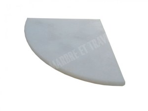 Marbre Blanc Etagère 20x20 cm