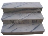 Marbre Blanc Marche D'escalier 120x32 cm