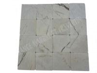 Marbre Blanc Newyork 20x20 cm