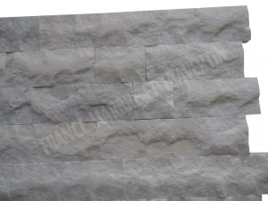 Marbre Blanc Parement 10 cm x Bande Libre