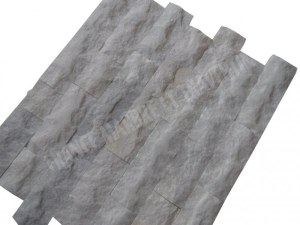 Marbre Blanc Parement 10 cm x Bande Libre