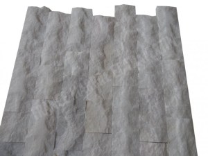 Marbre Blanc Parement 10 cm x Bande Libre