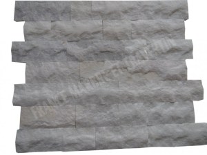 Marbre Blanc Parement 10 cm x Bande Libre