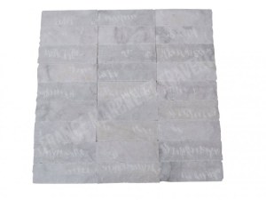 Marbre Blanc Parement 10x30 cm