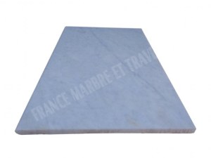 Marbre Plan Vasque Blanc 100x60 cm