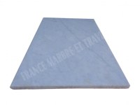 Marbre Plan Vasque Blanc 100x60 cm