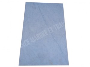 Marbre Plan Vasque Blanc 100x60 cm