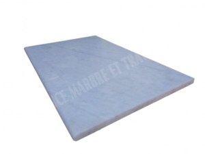 Marbre Plan Vasque Blanc 100x60 cm