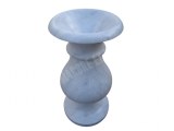 Marbre Blanc Vase 60 cm