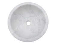 Marbre Carrara Blanc Turque Vasque Modèle Mini Bol