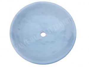 Marbre Blanc Vasque Modèle Étage