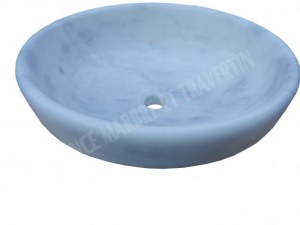 Marbre Blanc Vasque Modèle Étage