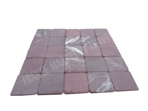 Marbre Bordeaux 15x15 cm