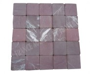 Marbre Bordeaux 15x15 cm