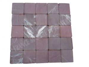 Marbre Bordeaux 15x15 cm