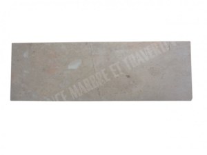 Marbre Bursa Beige Plinthe 30x10 cm