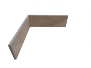 Marbre Bursa Beige Plinthe 30x10 cm