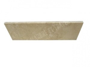 Marbre Marfil Bursa Beige Plinthe 40x8 cm