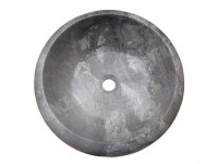 Marbre Claros Gris Vasque Modèle Lentille