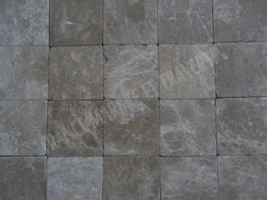 Marbre Marron Emperador 10x10 cm