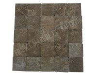 Marbre Marron Emperador 10x10 cm