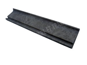 Marbre Moulure Emperador Crown 30x6 cm