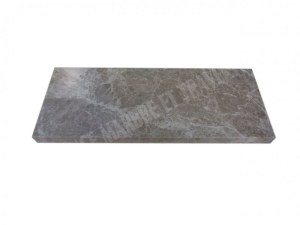 Marbre Emperador Plinthe 20x8 cm