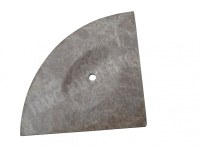 Marbre Porte Savone Emperador 20x20 cm