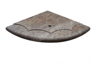 Marbre Etagère Emperador 20x20 cm