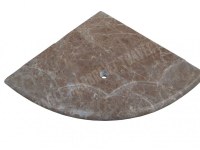 Marbre Etagère Emperador 20x20 cm