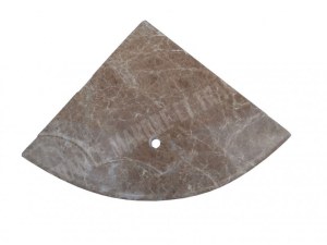 Marbre Etagère Emperador 20x20 cm