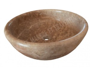 Marbre Emperador Marron Vasque Modèle Bol